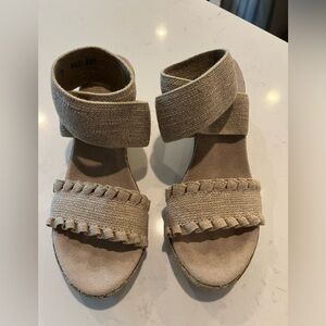 Charleston shoe company sandals, size 7